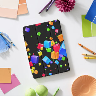 Colorful Cubes 2 iPad Pro Cover