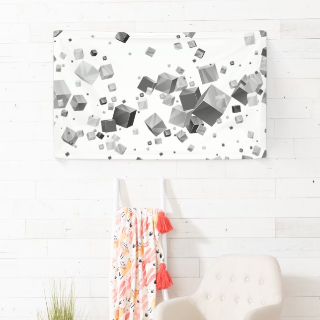 Colorful Cubes 3 Banner (Insitu)