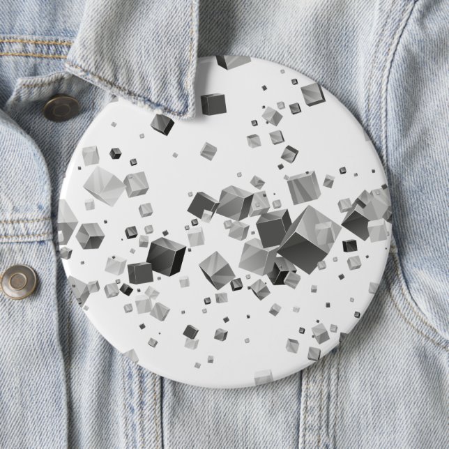 Colorful Cubes 3 Button (In Situ)