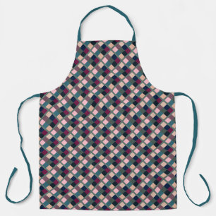 Colorful Cubes Apron