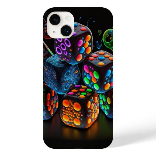 Colorful cubes artwork  Case-Mate iPhone case