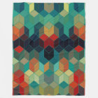 Colorful Cubes Pattern Modern Pattern