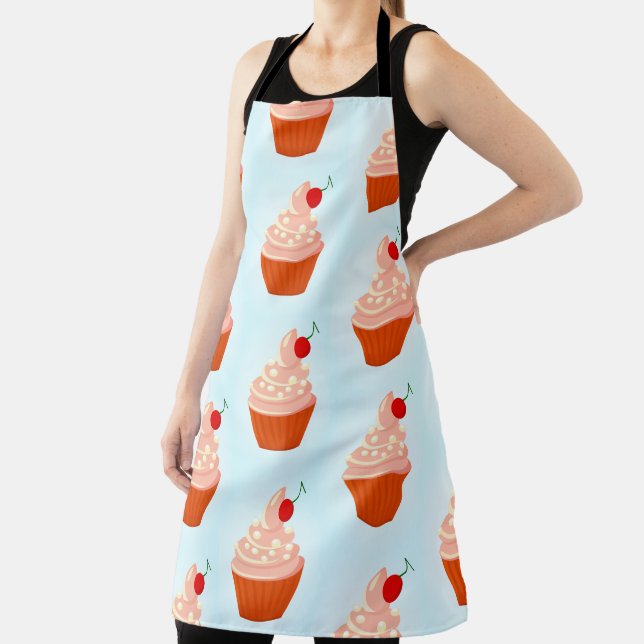 Colorful cupcake apron (Insitu)