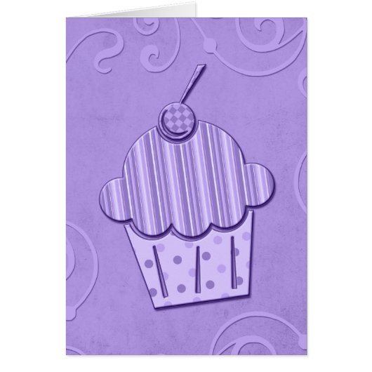 Colorful Cupcake Art (Front)