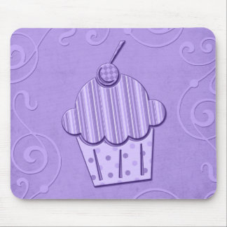 Colorful Cupcake Art Mouse Pad