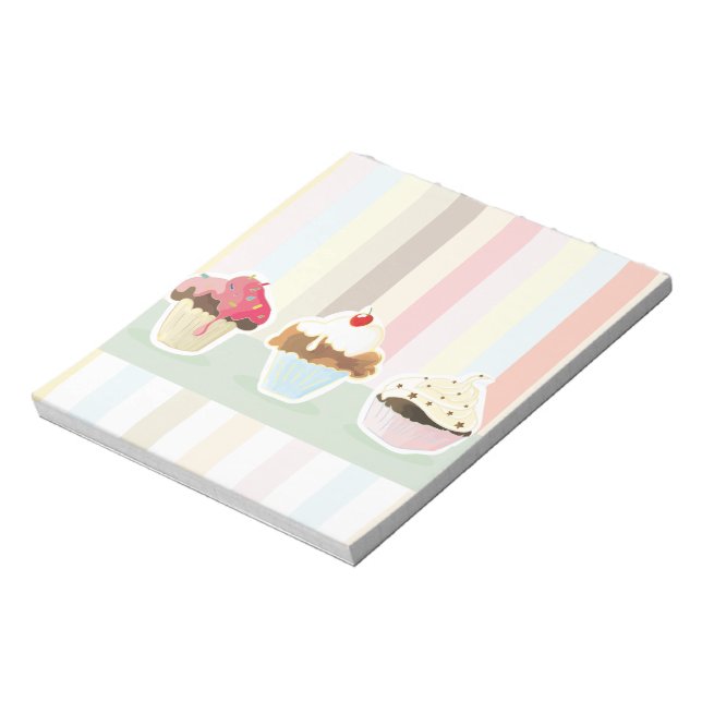 colorful cupcake notepad (Rotated)