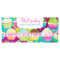 Colorful Cupcakes Gift Certificate