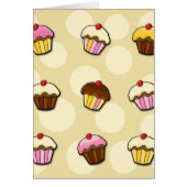 Colorful cupcakes pattern (Front)