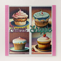 Colorful Cupcakes-Pop Art