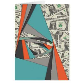 Colorful Currency Collage by politix at Zazzle