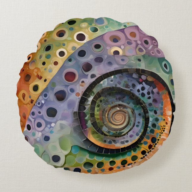 colorful cushion (Front)