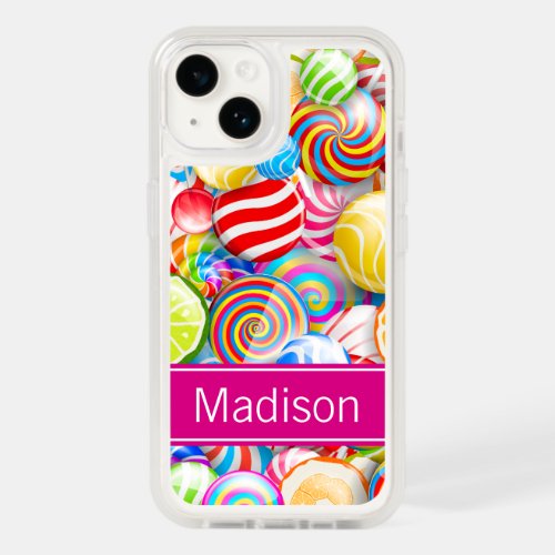Colorful Custom Candy Otterbox iPhone 14 Case