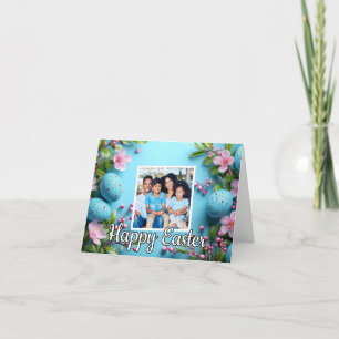 Colorful Custom Easter Collage Photo Template