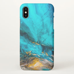 Colorful Custom iPhone X Matte Case