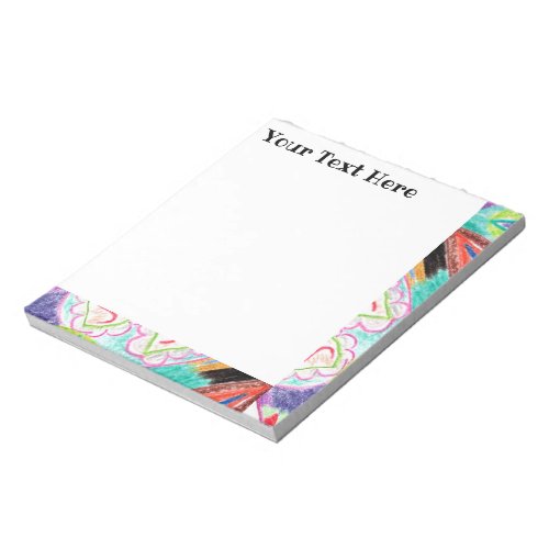 Colorful Custom  Notepad
