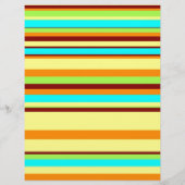 Colorful Customized Designer Stripe Pattern (Front)
