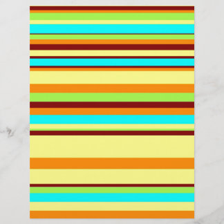 Colorful Customized Designer Stripe Pattern