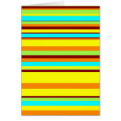 Colorful Customized Designer Stripe Pattern (Front)