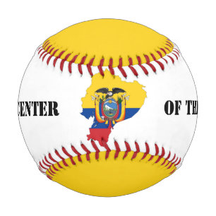 Colorful Customized Ecudor Baseball 