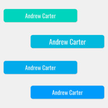 Colorful Customized Kids Iron On Waterproof