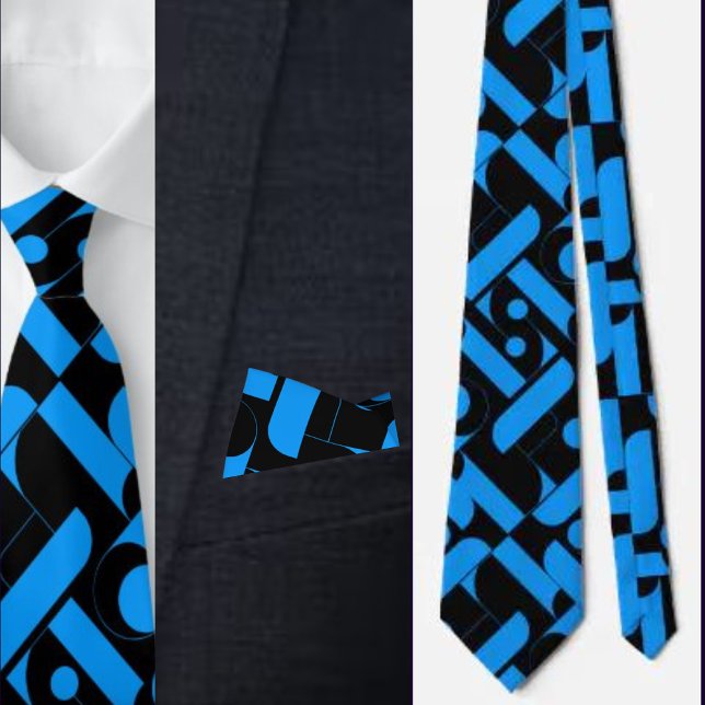 Colorful Cute Background Pattern Necktie (Creator Uploaded)