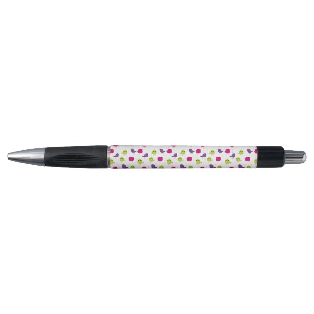 Colorful Cute Birds Pattern Pen (Front)