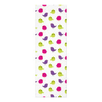 Colorful Cute Birds Pattern