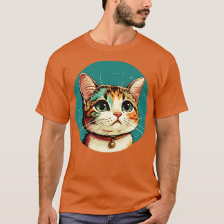 colorful cute cat T-Shirt