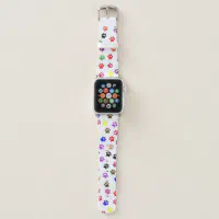 Paw print apple watch band top