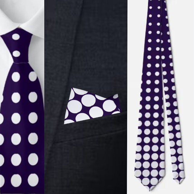 Colorful Cute Dots Pattern          Neck Tie (Creator Uploaded)