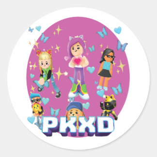 Colorful Cute Gamer Sticker for Kids,pKXd Game