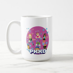 Colorful Cute Gamer Sticker for Kids,pKXd Game Coffee Mug