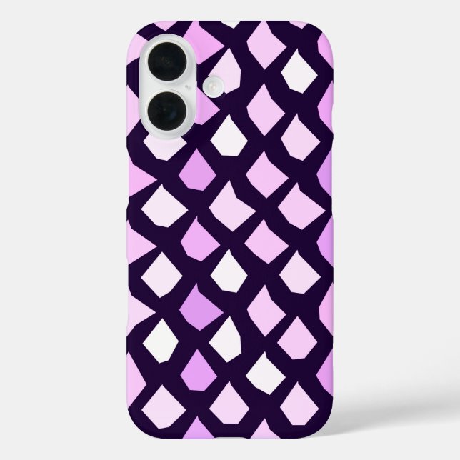 Colorful Cute Modern Trendy Pattern Case-Mate iPhone Case (Back)