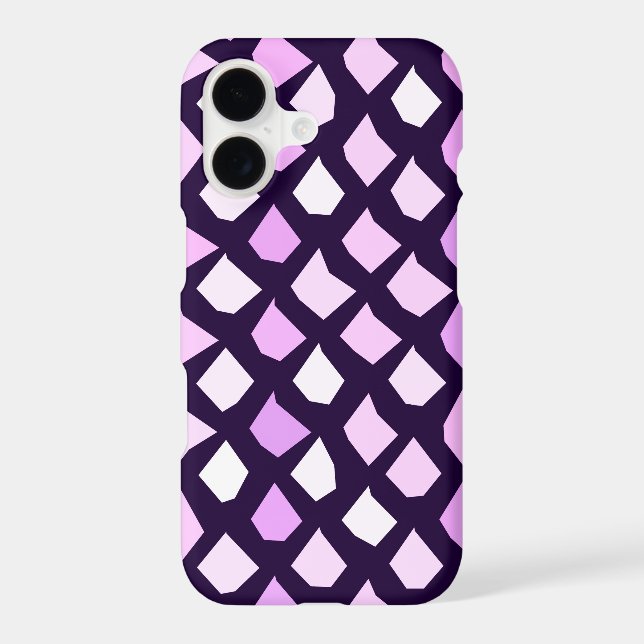 Colorful Cute Modern Trendy Pattern Case-Mate iPhone Case (Back)