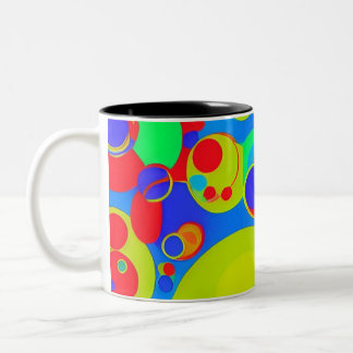 colorful cute mug