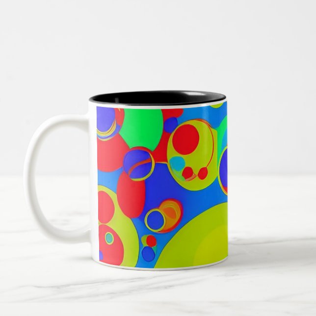 colorful cute mug (Left)