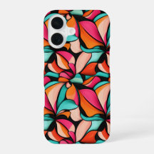 Colorful Cute Retro Floral Pattern