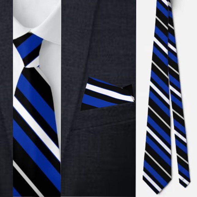 Colorful Cute Stripes Pattern          Neck Tie (Creator Uploaded)