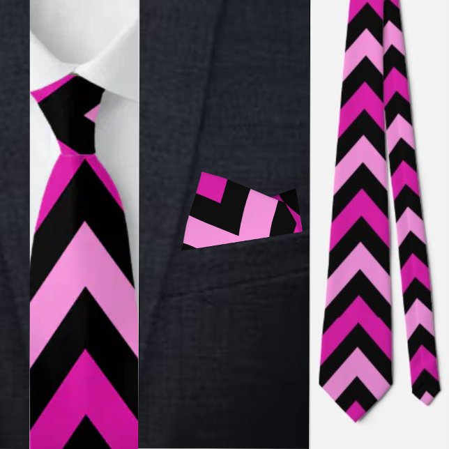 Colorful Cute Stripes Pattern          Neck Tie (Creator Uploaded)