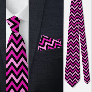 Colorful Cute Stripes Pattern Neck Tie