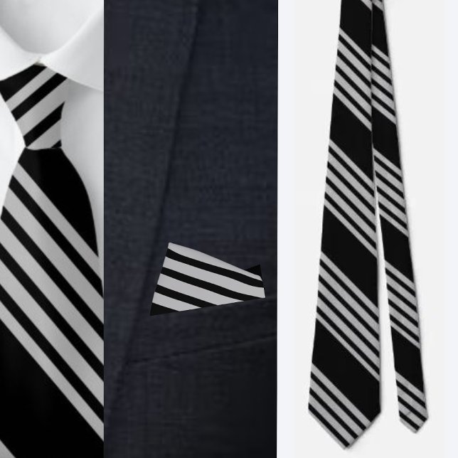 Colorful Cute Stripes Pattern          Neck Tie (Creator Uploaded)