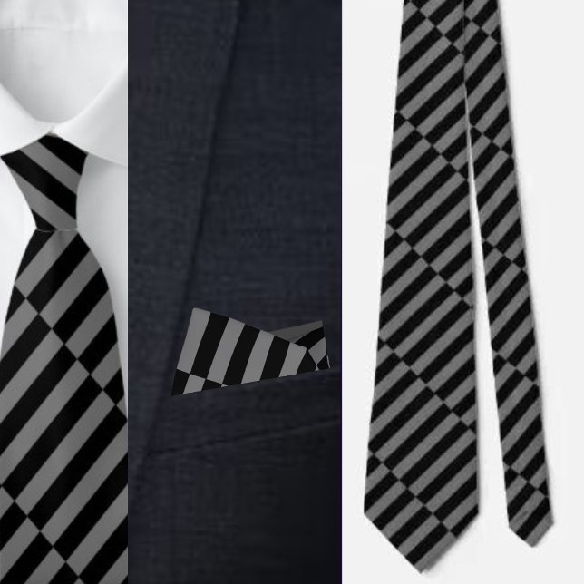 Colorful Cute Stripes Pattern          Neck Tie (Creator Uploaded)