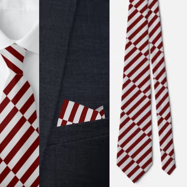Colorful Cute Stripes Pattern          Neck Tie (Creator Uploaded)