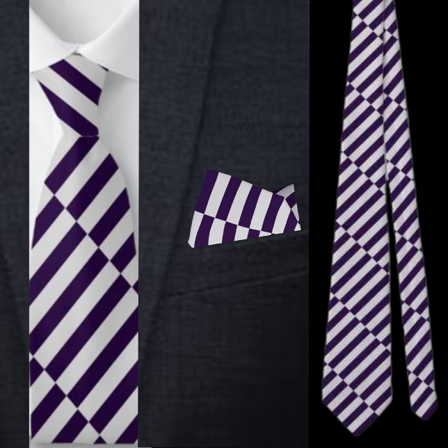 Colorful Cute Stripes Pattern          Neck Tie (Creator Uploaded)