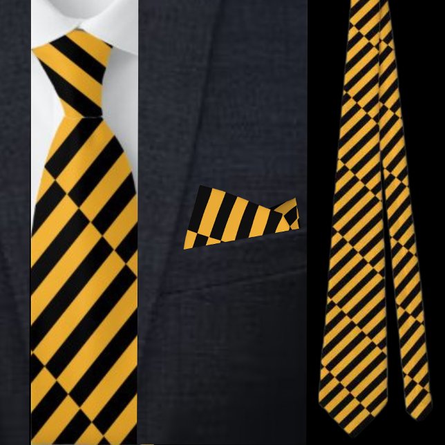 Colorful Cute Stripes Pattern          Neck Tie (Creator Uploaded)