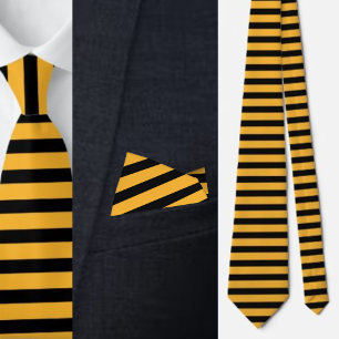 Colorful Cute Stripes Pattern Necktie