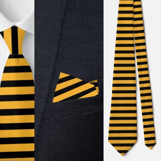 Colorful Cute Stripes Pattern Necktie (Creator Uploaded)