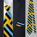 Colorful Cute Stripes Pattern Necktie<br><div class="desc">Colorful Cute Stripes Pattern necktie.</div>