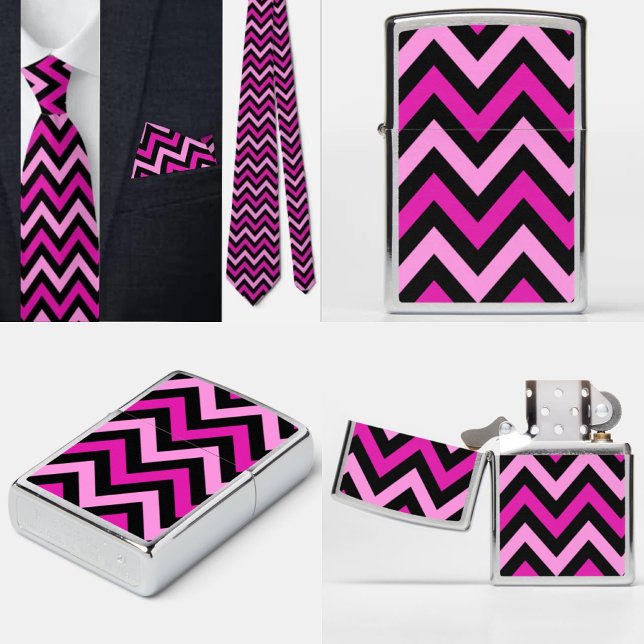 Colorful Cute Stripes Pattern          Zippo Lighter (Creator Uploaded)