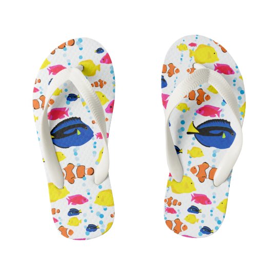 kids fish flops